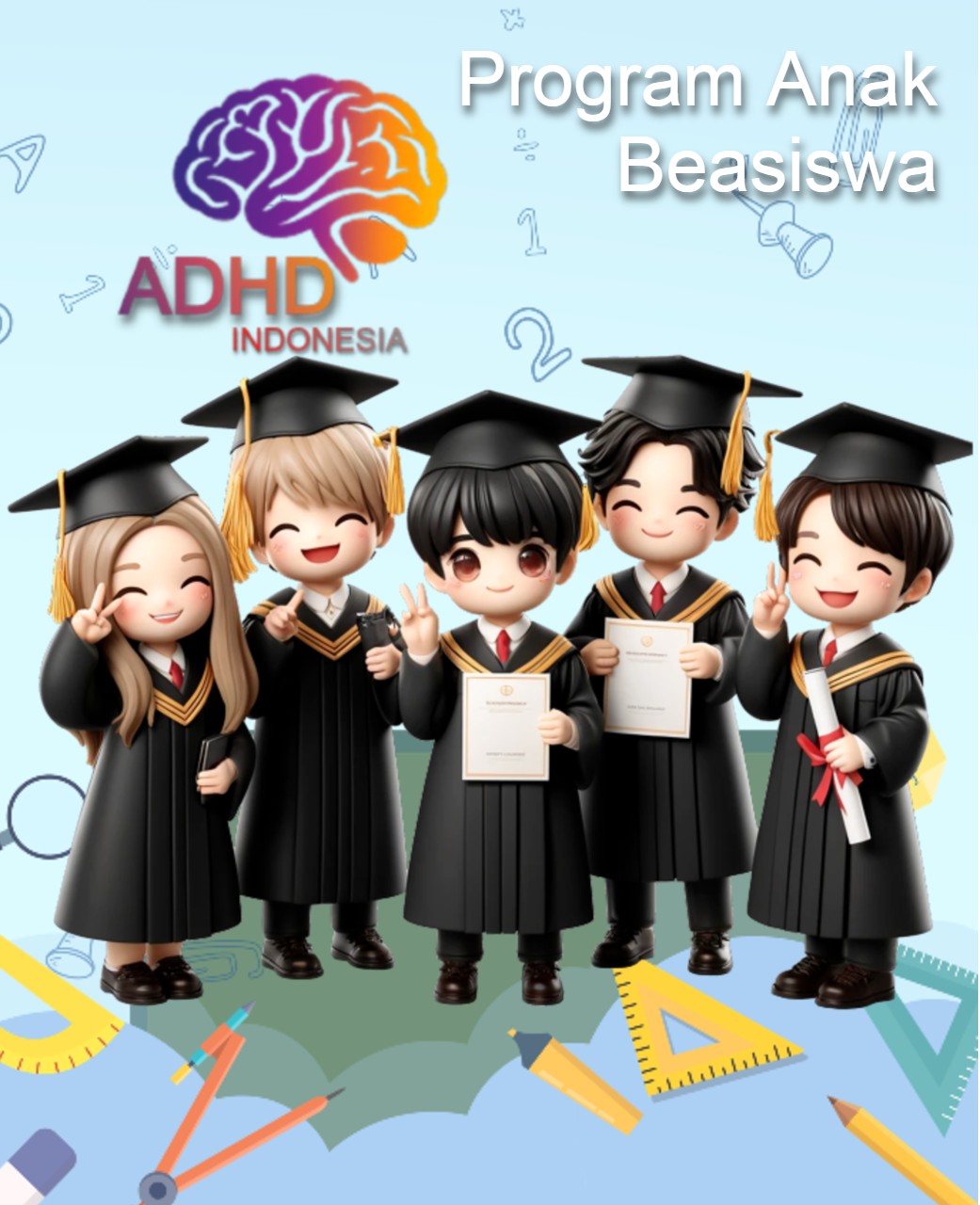 PROGRAM BEASISWA ADHD Indonesia Kabupaten Maybrat