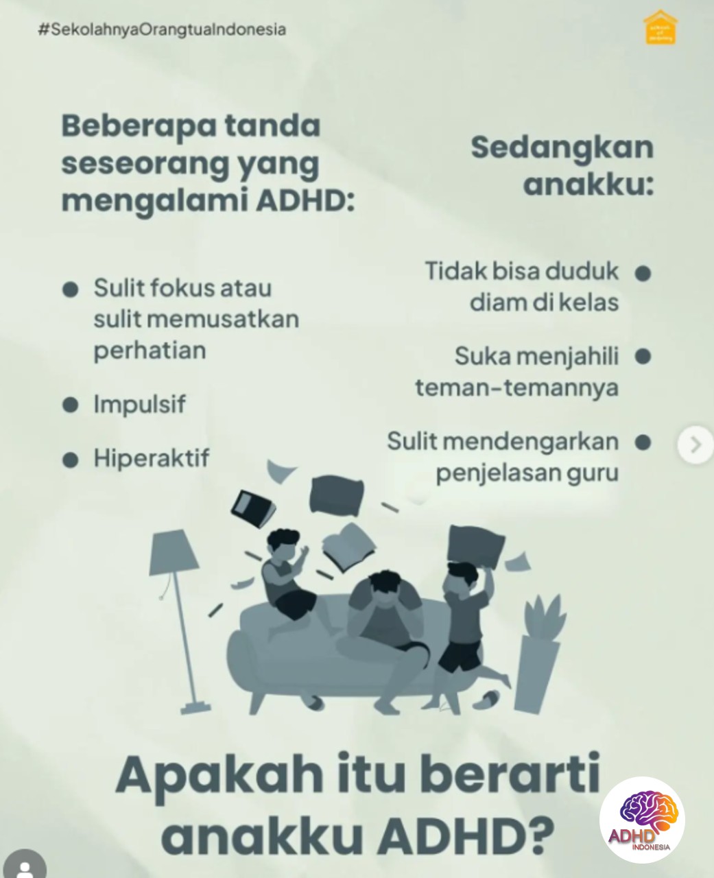 Ciri dan Gejala ADHD pada Anak Usia Dini di Kabupaten Maybrat