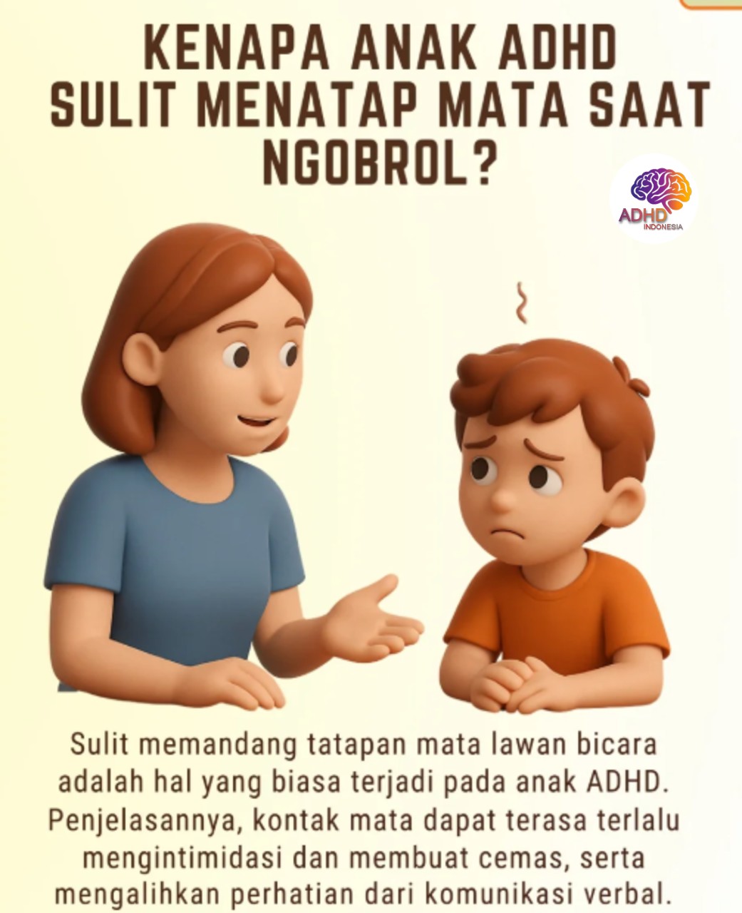 Kesalahan Umum dalam Menangani Anak ADHD di Kabupaten Maybrat