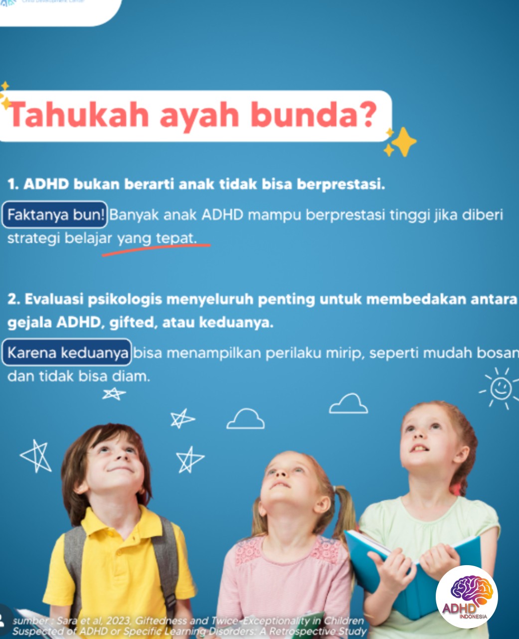 Peran Orang Tua dalam Mendampingi Anak ADHD di Kabupaten Maybrat