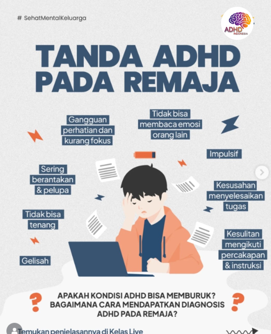 Screening ADHD Non-Diagnostik: Edukasi Awal bagi Orang Tua di Kabupaten Maybrat
