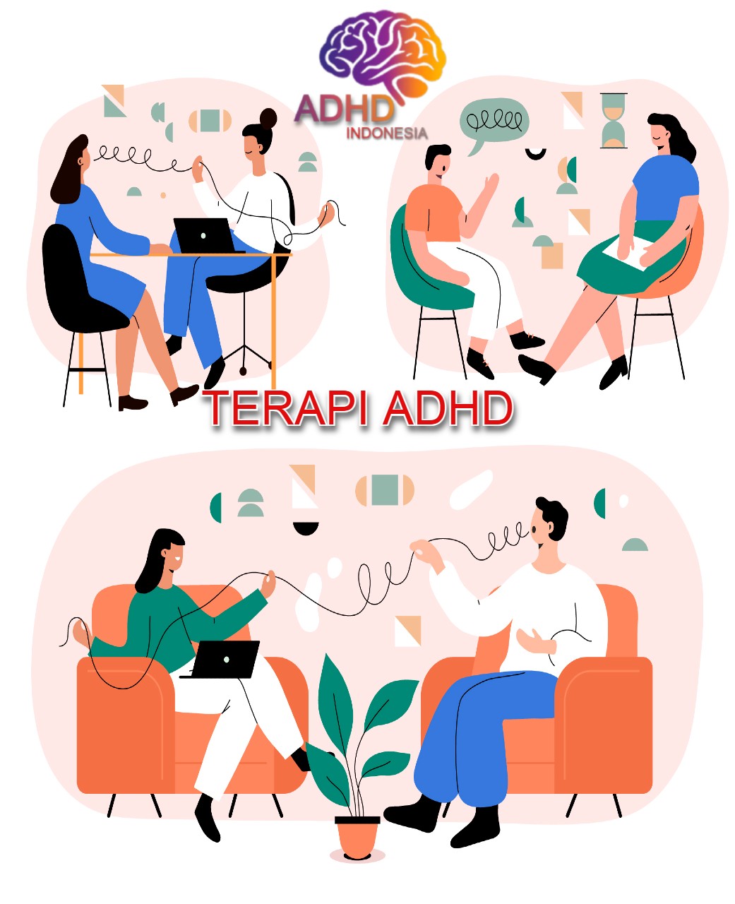 rujukan terapi adhd Indonesia Kabupaten Maybrat