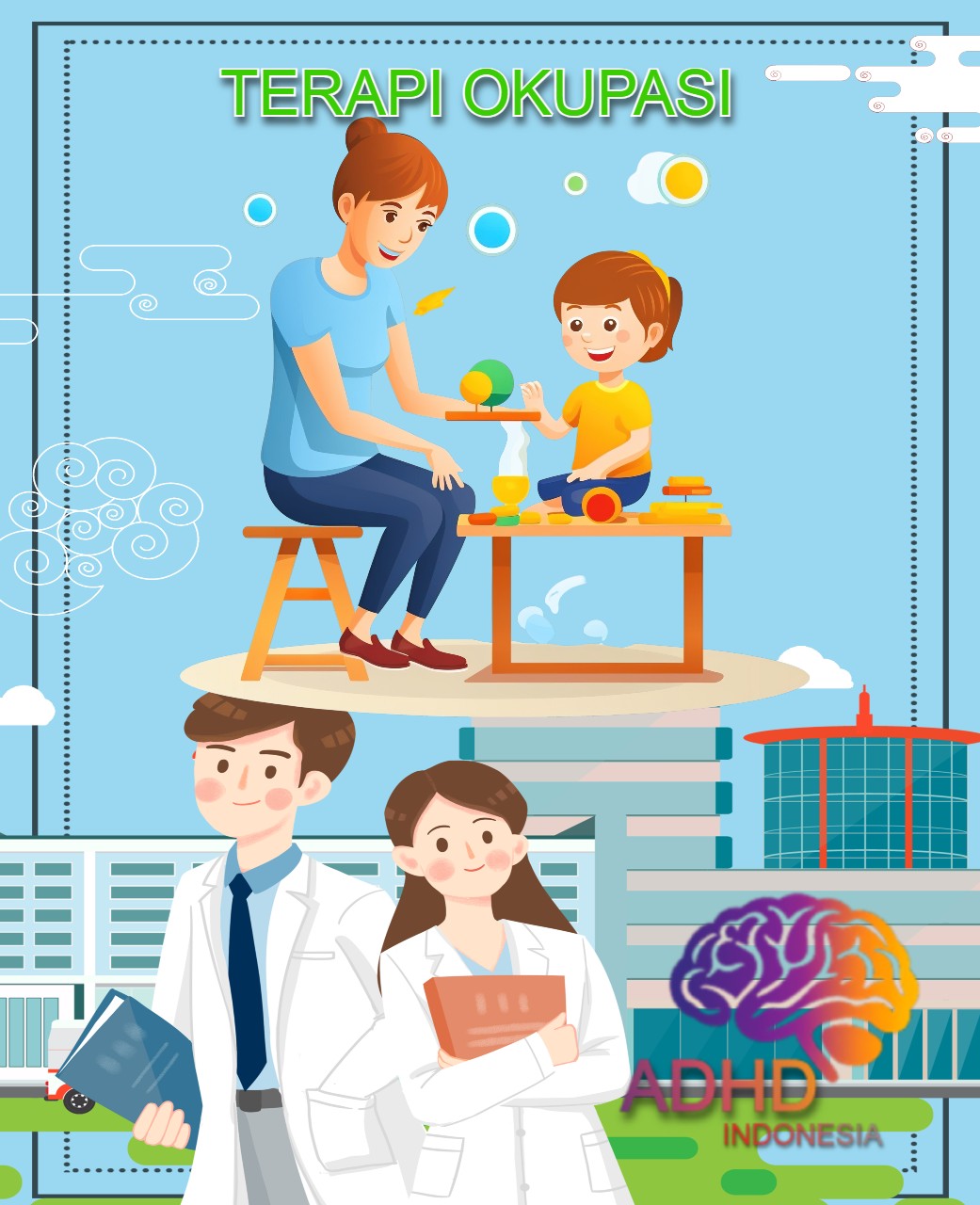 Rujukan untuk Terapi Okupasi untuk Anak ADHD Indonesia Kabupaten Maybrat